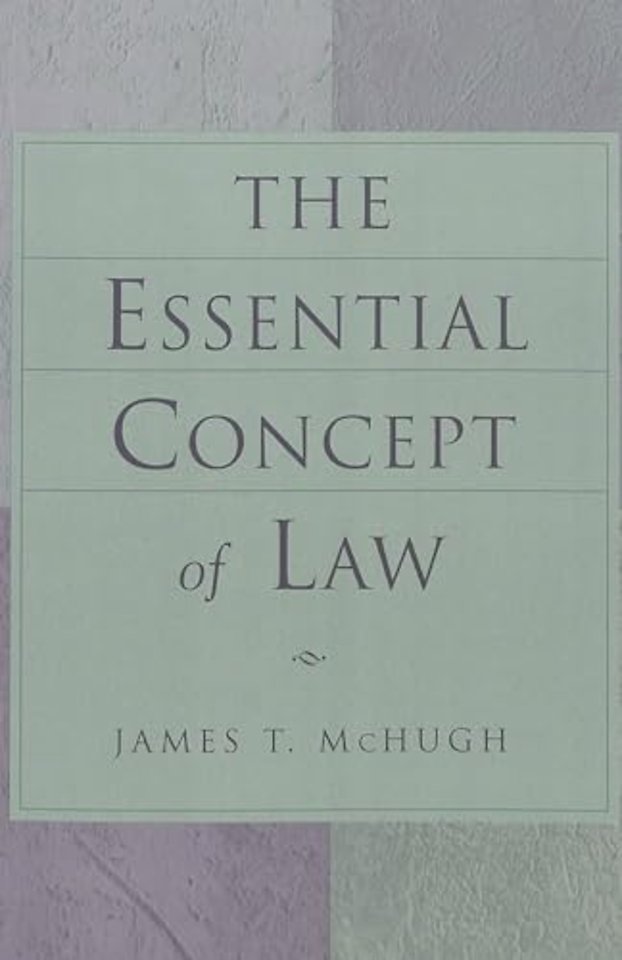 The Essential Concept of Law