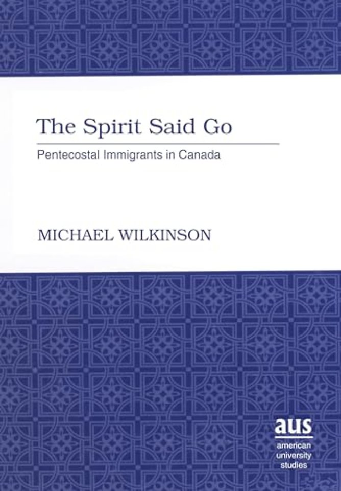 The Spirit Said Go