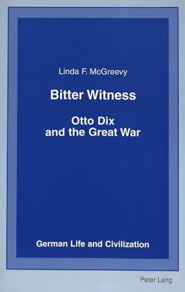 Bitter Witness