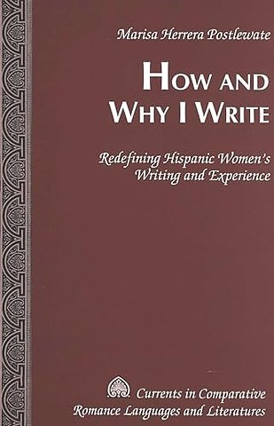 How and Why I Write