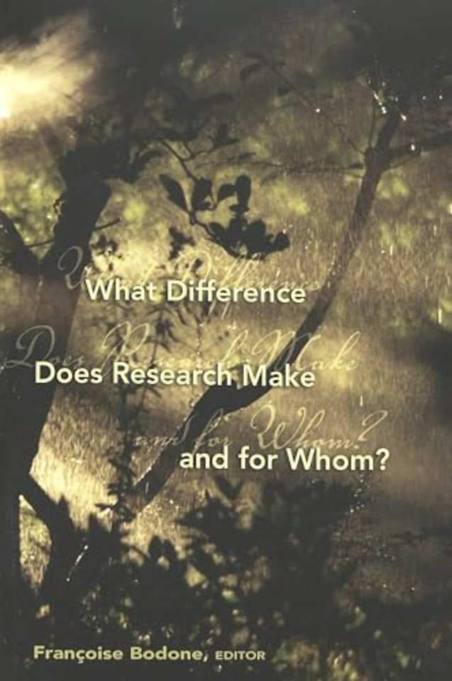 What Difference Does Research Make and for Whom