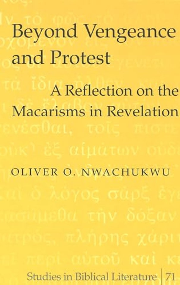 Beyond Vengeance and Protest