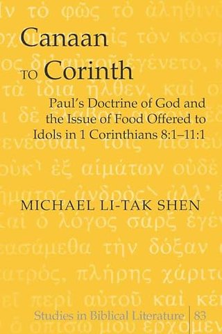 Canaan to Corinth