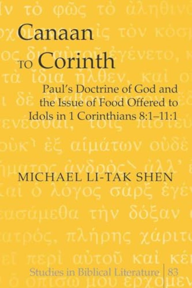 Canaan to Corinth