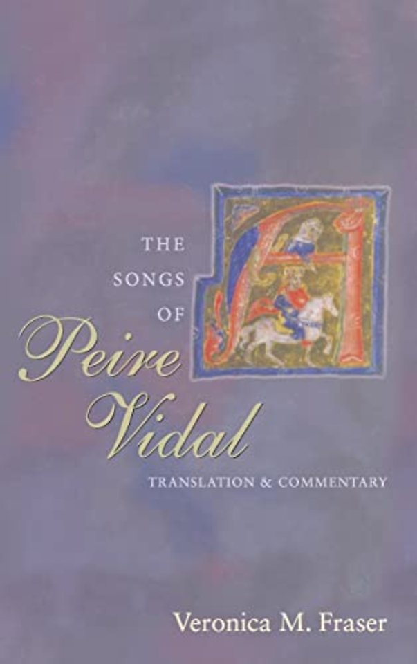 The Songs of Peire Vidal