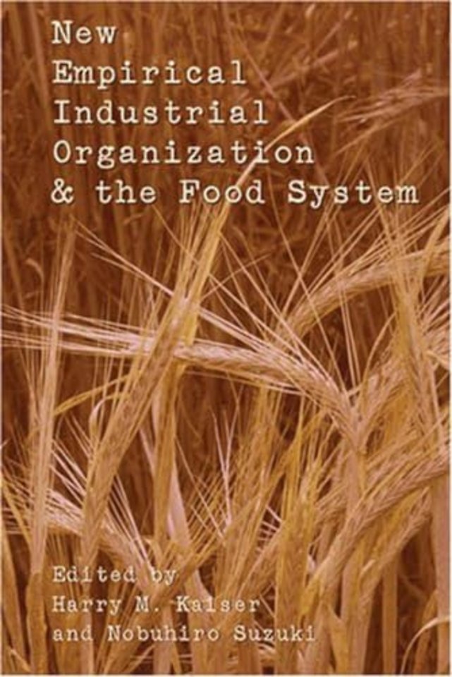 New Empirical Industrial Organization and the Food System