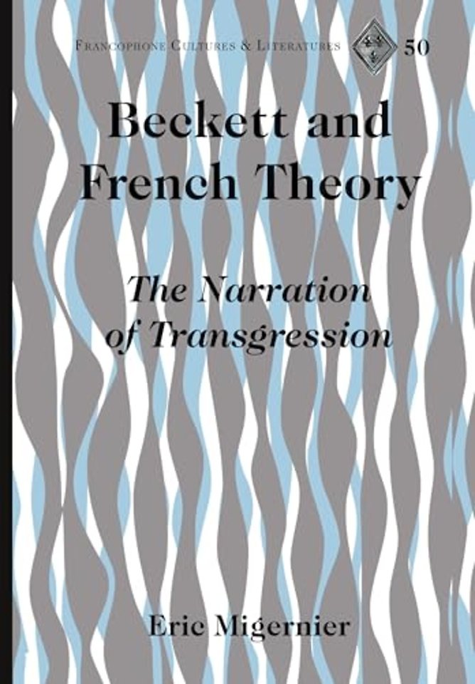 Beckett and French Theory