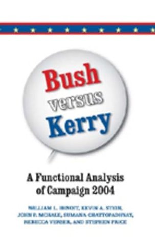Bush Versus Kerry