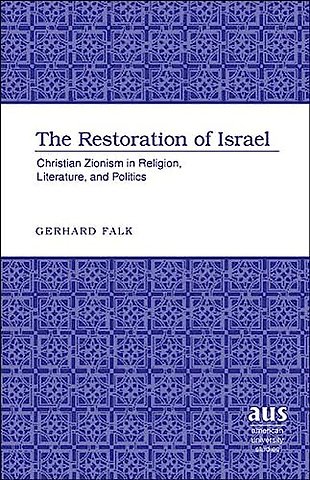 The Restoration of Israel