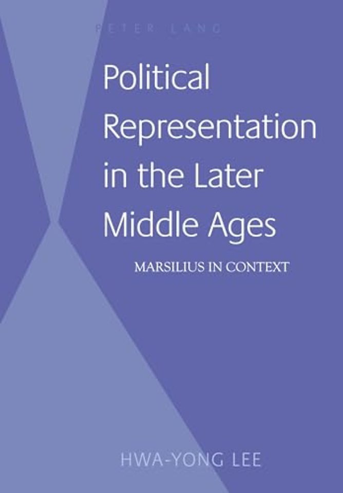 Political Representation in the Later Middle Ages