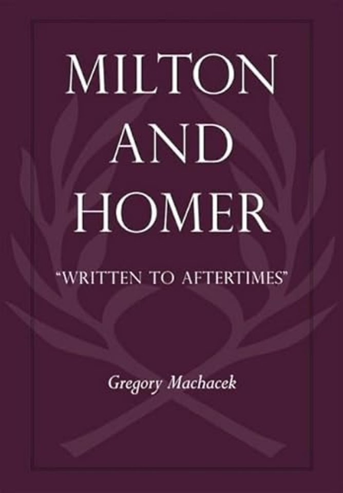 Milton and Homer