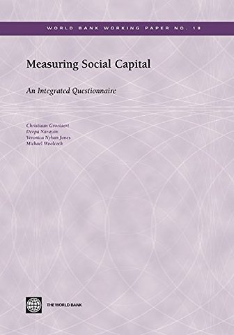 Measuring Social Capital – An Integrated Questionnaire