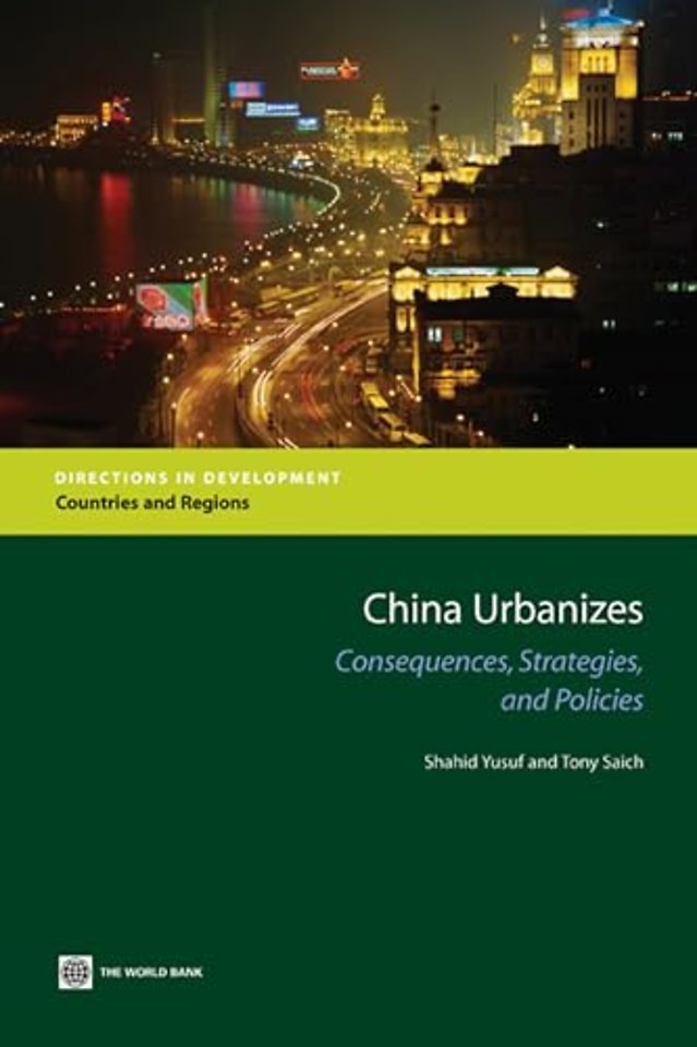China Urbanizes – Consequences, Strategies, and Policies