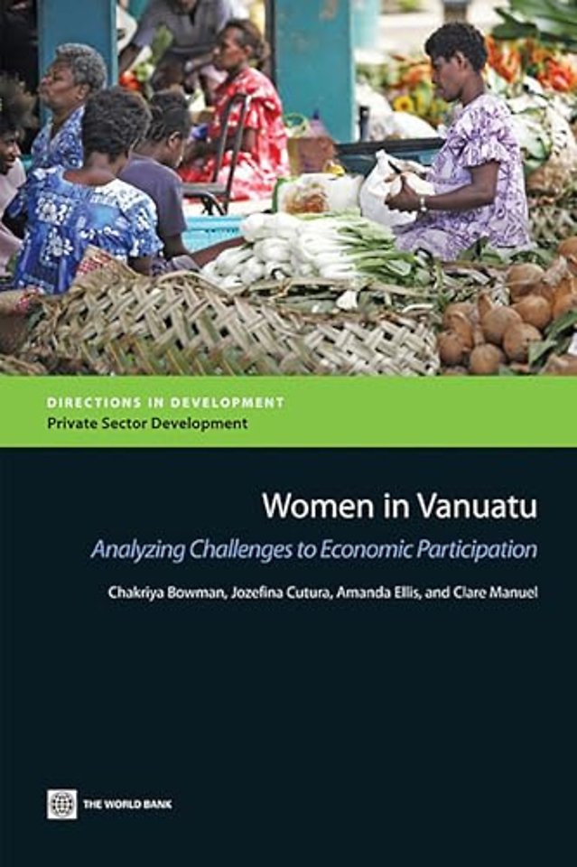 Women in Vanuatu – Analyzing Challenges to Economic Participation