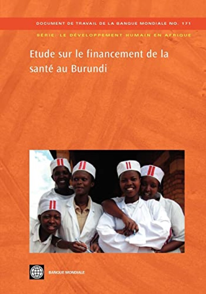 Etude Sur Le Financement De La Santé Au Burundi