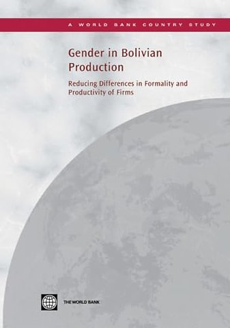 Gender in Bolivian Production – Reducing Differences in Formality and Productivity of Firms