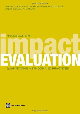 Handbook on impact evaluation