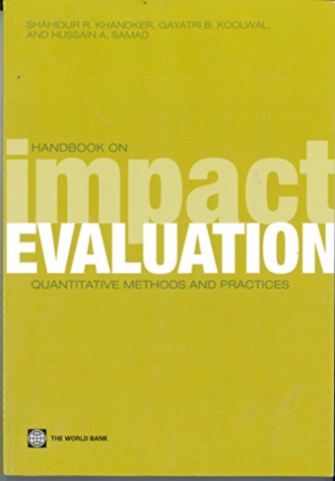 Handbook on impact evaluation