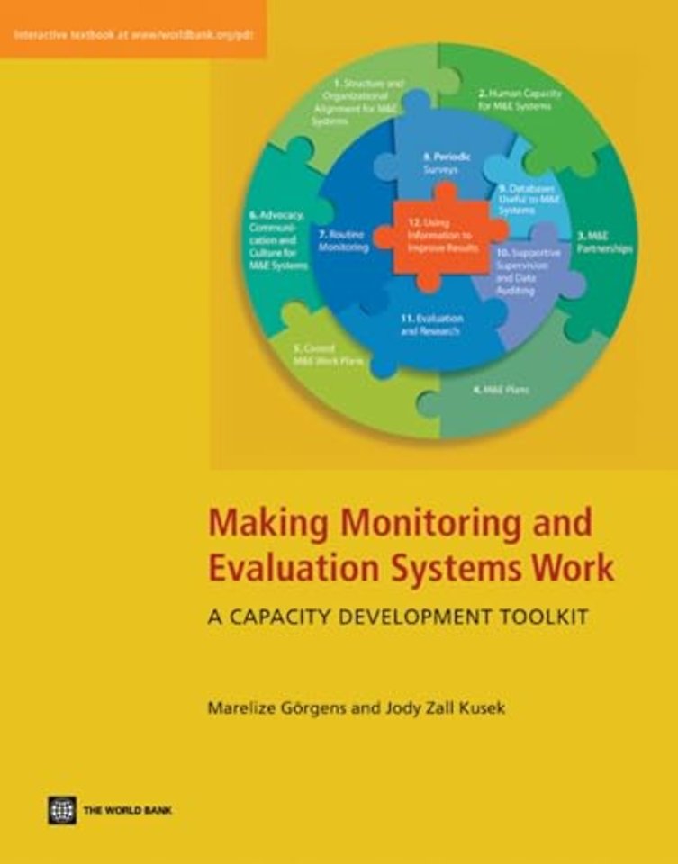 Making Monitoring and Evaluation Systems Work – A Capacity Development Toolkit