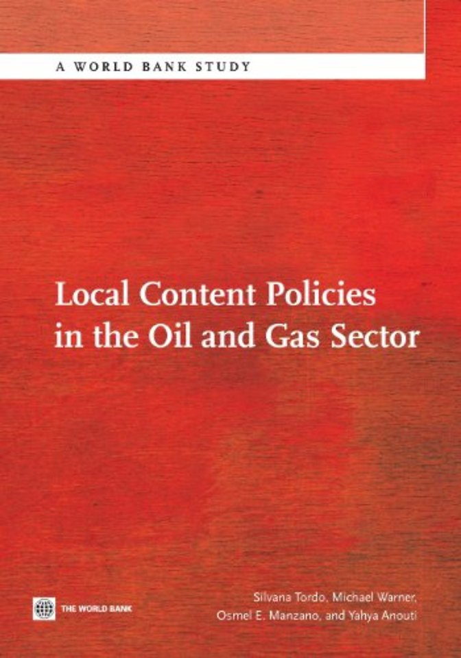 Local Content Policies in the Oil and Gas Sector