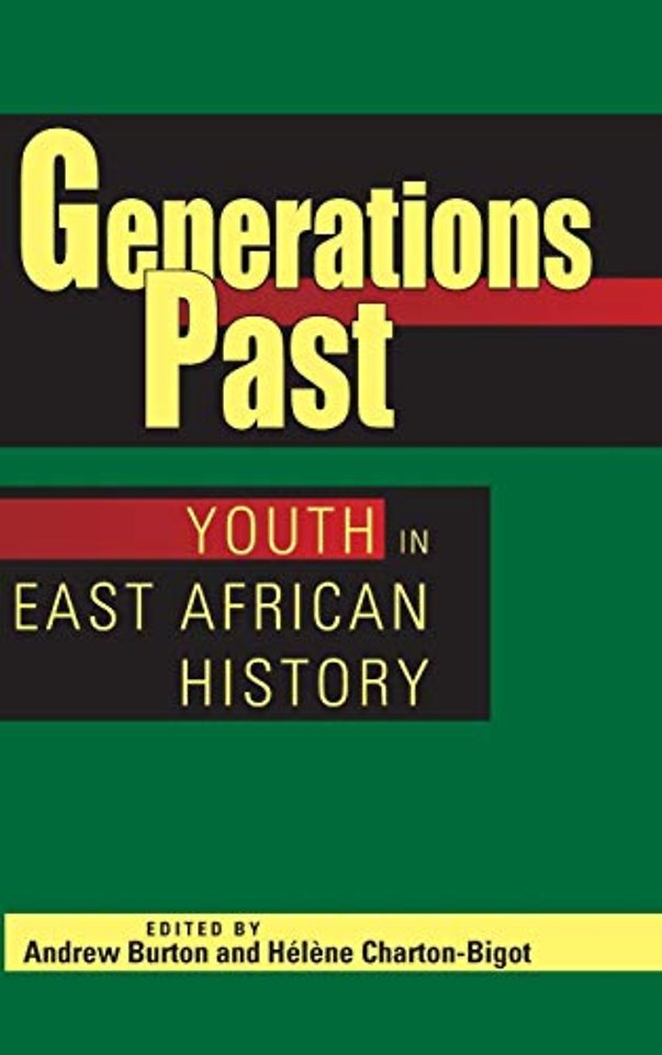 Generations Past – Youth in East African History