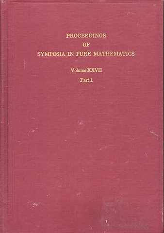 Differential Geometry, Part 1