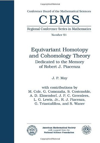 Equivariant Homotopy and Cohomology Theory