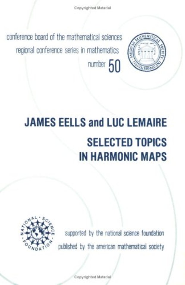 Selected Topics in Harmonic Maps
