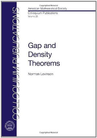Gap and Denisty Theorems