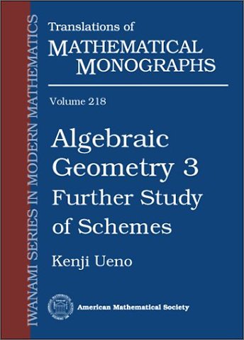 Algebraic Geometry, Volume 3 – Further Study of Schemes