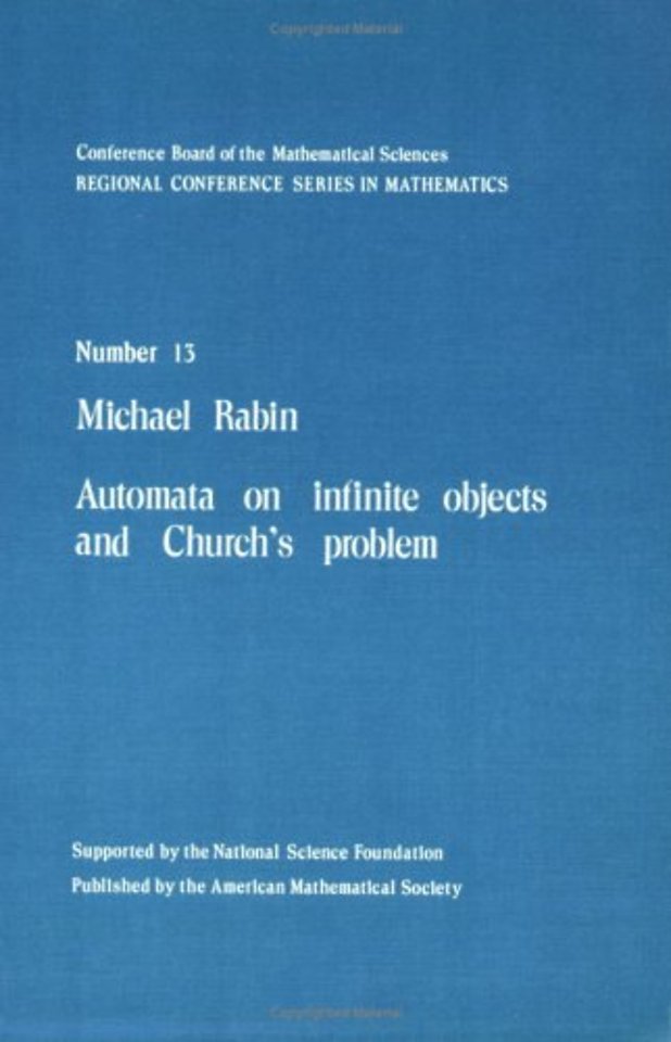 Automata on Infinite Objects and Church`s Problem