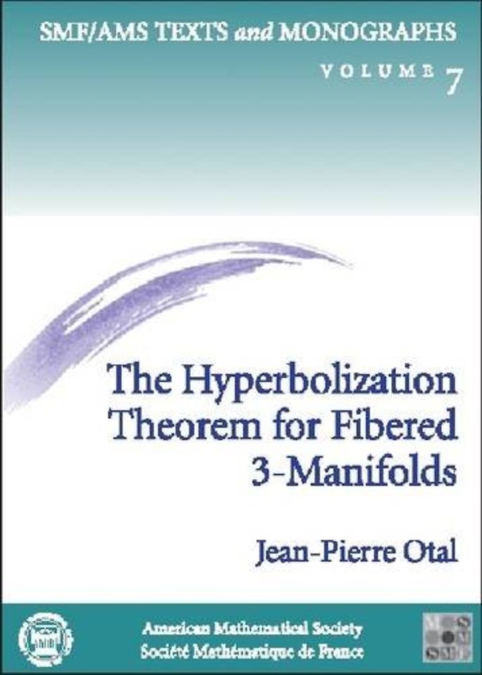 The Hyperbolization Theorem for Fibered 3–manifolds