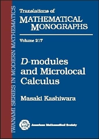 D–modules and Microlocal Calculus