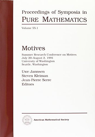 Motives, Part 1