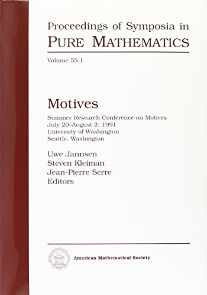 Motives, Part 1