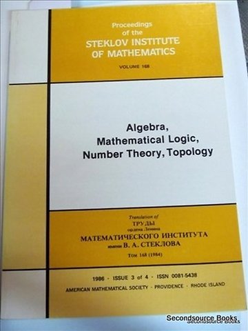 Algebra, Mathematical Logic, Number Theory, Topo – Collection of Survey Papers on the 50th Anniversary of the Institute