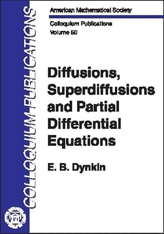 Diffusions, Superdiffusions and Partial Differential Equations
