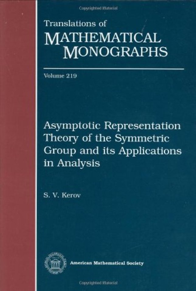 Asymptotic Representation Theory of the Symmetric Group and Its Applications in Analysis