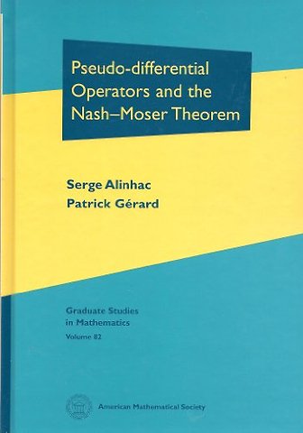 Pseudo–differential Operators and the Nash–Moser Theorem