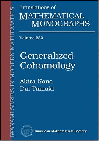 Generalized Cohomology