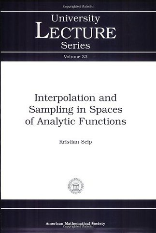 Interpolation and Sampling in Spaces of Analytic Functions