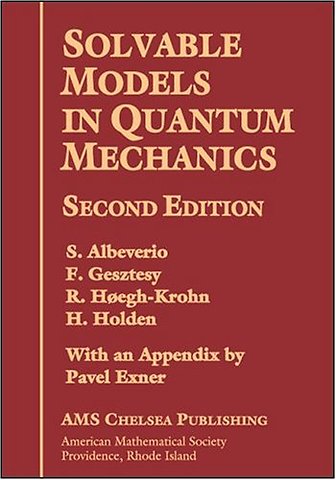 Solvable Models in Quantum Mechanics