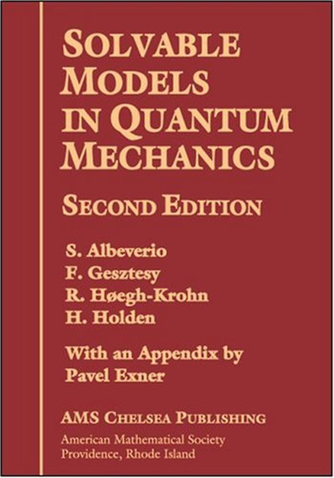 Solvable Models in Quantum Mechanics