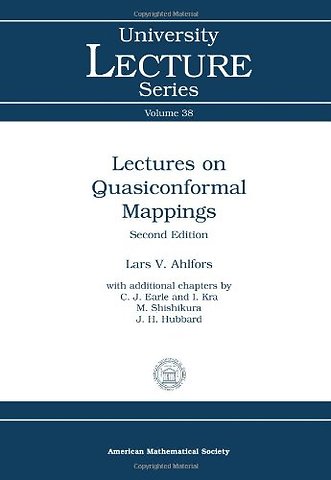 Lectures on Quasiconformal Mappings