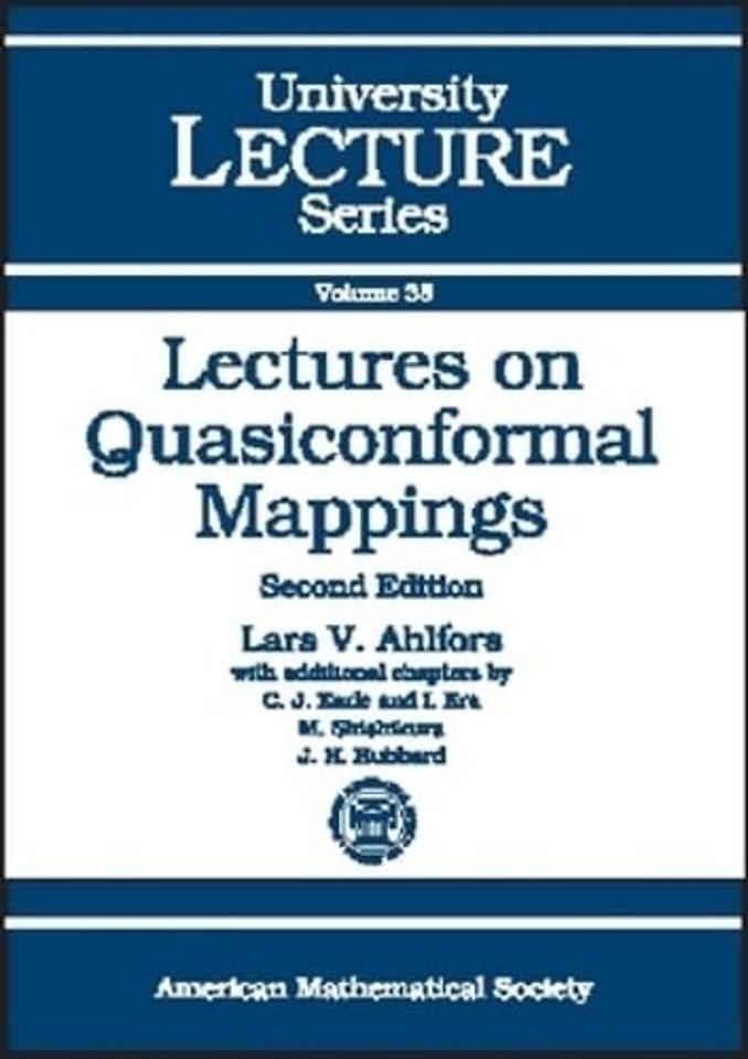 Lectures on Quasiconformal Mappings