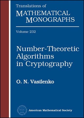Number–theoretic Algorithms in Cryptography