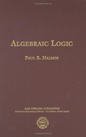 Algebraic Logic