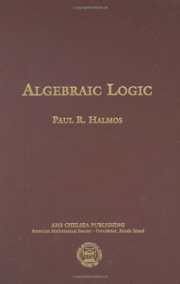Algebraic Logic