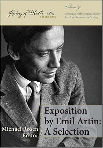 Exposition by Emil Artin – A Selection