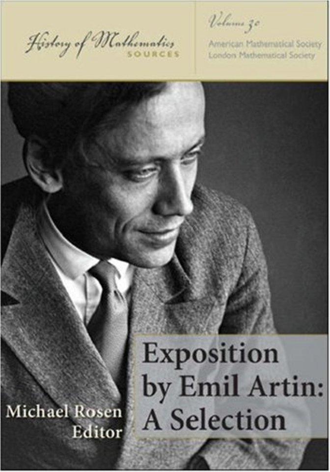 Exposition by Emil Artin – A Selection